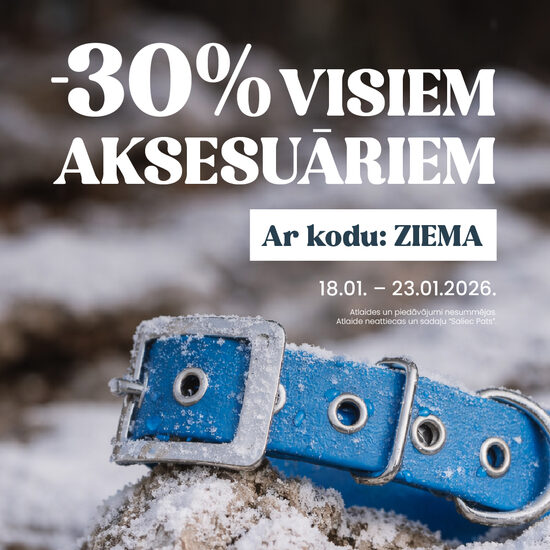 -30% off all accessories with code: ZIEMA